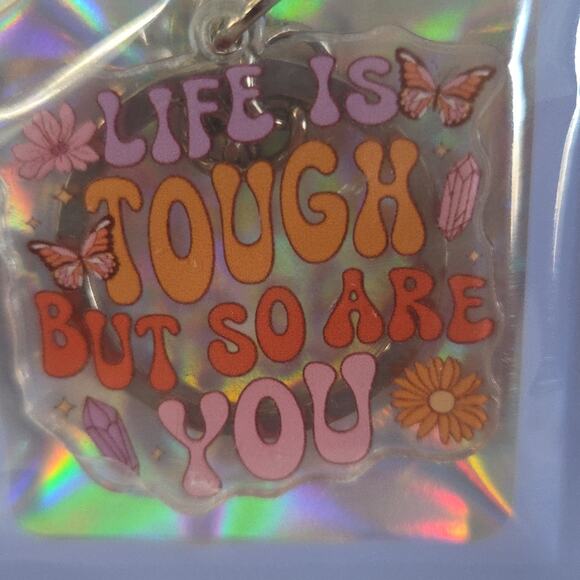 "I CAN & I WILL " Inspirational/Motivational Canvas Gift Set (Teal) - Picture 6 of 8